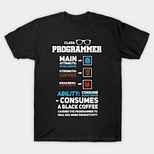 Programming T-Shirt, Class: Programmer T-Shirt